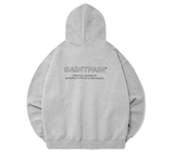 セイントペイン(SAINTPAIN) SP OUTLINE LOGO HOOD-MELANGE GRAY