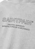 セイントペイン(SAINTPAIN) SP OUTLINE LOGO HOOD-MELANGE GRAY