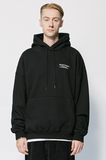 セイントペイン(SAINTPAIN) SP OUTLINE LOGO HOOD-BLACK