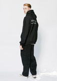 セイントペイン(SAINTPAIN) SP OUTLINE LOGO HOOD-BLACK