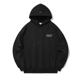 セイントペイン(SAINTPAIN) SP OUTLINE LOGO HOOD-BLACK