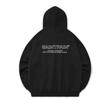 セイントペイン(SAINTPAIN) SP OUTLINE LOGO HOOD-BLACK