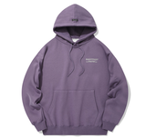 セイントペイン(SAINTPAIN) SP OUTLINE LOGO HOOD-PURPLE