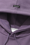 セイントペイン(SAINTPAIN) SP OUTLINE LOGO HOOD-PURPLE