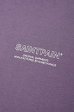 セイントペイン(SAINTPAIN) SP OUTLINE LOGO HOOD-PURPLE