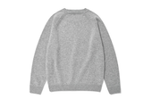 セイントペイン(SAINTPAIN) SP FINE WOOL LOOSE FIT KNIT-GRAY