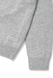 セイントペイン(SAINTPAIN) SP FINE WOOL LOOSE FIT KNIT-GRAY