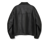 セイントペイン(SAINTPAIN) SP VEGAN LEATHER MINIMAL ZIP JACKET