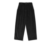 セイントペイン(SAINTPAIN)  SP TWO TUCK WIDE CORDUROY PANTS-BLACK