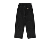 セイントペイン(SAINTPAIN)  SP TWO TUCK WIDE CORDUROY PANTS-BLACK