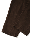 セイントペイン(SAINTPAIN)  SP TWO TUCK WIDE CORDUROY PANTS-BROWN