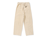 セイントペイン(SAINTPAIN)  SP TWO TUCK WIDE CORDUROY PANTS-IVORY