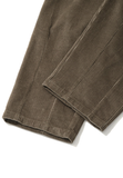 セイントペイン(SAINTPAIN)  SP TWO TUCK WIDE CORDUROY PANTS-KHAKI