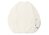 セイントペイン(SAINTPAIN) SP SACRED HEART CREWNECK-CREAM