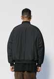 セイントペイン(SAINTPAIN) SP LOOSE FIT REVERSIBLE MA-1 JACKET-BLACK