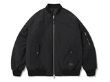 セイントペイン(SAINTPAIN) SP LOOSE FIT REVERSIBLE MA-1 JACKET-BLACK