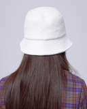 デイライフ(Daylife)  Daylife Fleece Bucket Hat (Ivory)