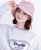 デイライフ(Daylife)  Daylife Fleece Bucket Hat (Pink)