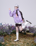 デイライフ(Daylife)  DAYLIFE DREAMWALKER HOODIE (PURPLE)