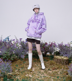 デイライフ(Daylife)  DAYLIFE DREAMWALKER HOODIE (PURPLE)