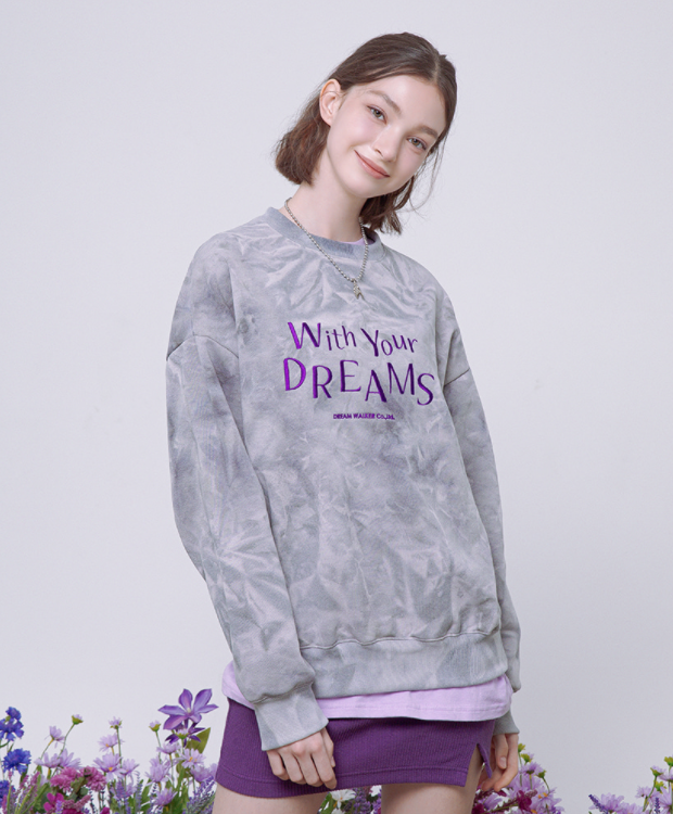 デイライフ(Daylife)  DAYLIFE DREAM WALKER SWEATSHIRT (BLACK)