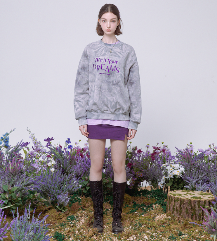 デイライフ(Daylife)  DAYLIFE DREAM WALKER SWEATSHIRT (BLACK)