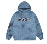 デイライフ(Daylife)  DAYLIFE DREAM WALKER HOODIE (BLUE)