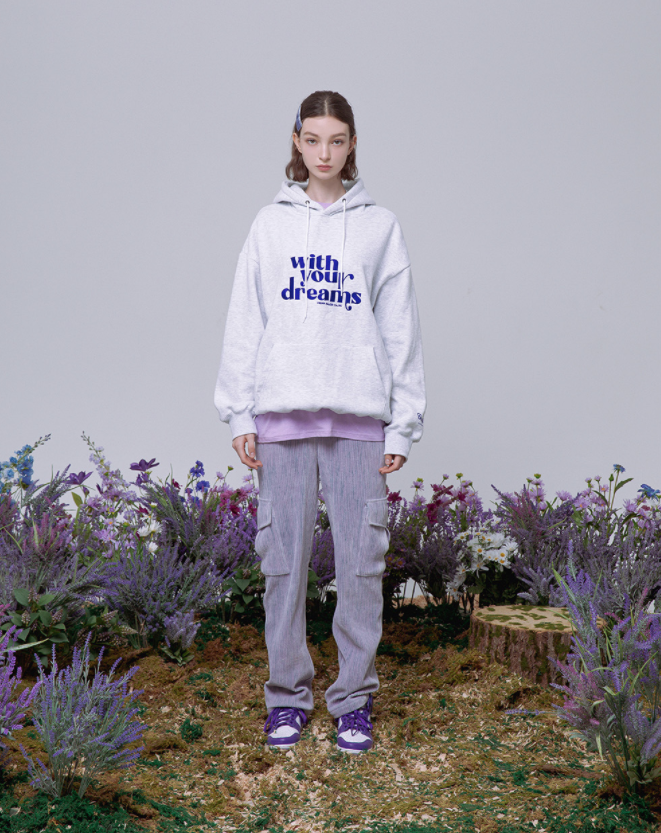 デイライフ(Daylife)  DAYLIFE YOUR DREAM HOOD (GRAY)