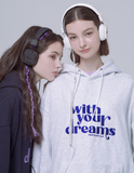 デイライフ(Daylife)  DAYLIFE YOUR DREAM HOOD (GRAY)