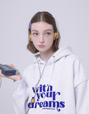 デイライフ(Daylife)  DAYLIFE YOUR DREAM HOOD (GRAY)