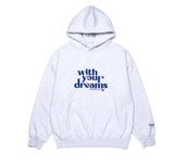 デイライフ(Daylife)  DAYLIFE YOUR DREAM HOOD (GRAY)