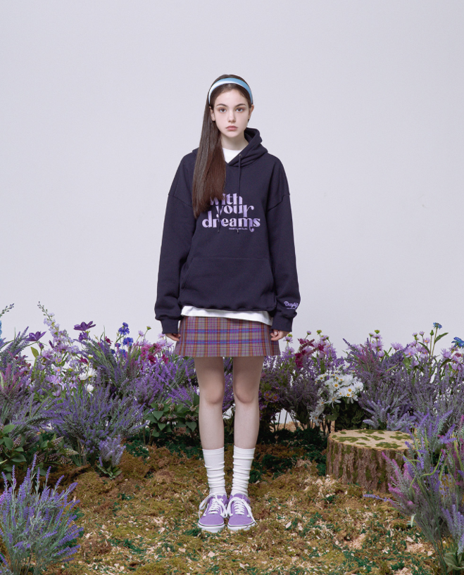 デイライフ(Daylife)  DAYLIFE YOUR DREAM HOOD (NAVY)