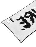 アジョバイアジョ(AJOBYAJO)  (19) Slogan Muffler [Black]