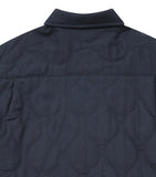 アジョバイアジョ(AJOBYAJO) Plain Padded Long Jacket [Navy]