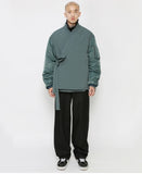 アジョバイアジョ(AJOBYAJO) Hanten Padded Bomber Jacket [Teal]