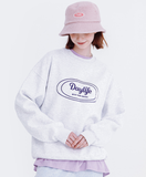 デイライフ(Daylife)  DAYLIFE LOGO SWEATSHIRT (GRAY)