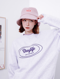 デイライフ(Daylife)  DAYLIFE LOGO SWEATSHIRT (GRAY)