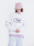 デイライフ(Daylife)  DAYLIFE LOGO SWEATSHIRT (GRAY)