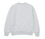 デイライフ(Daylife)  DAYLIFE LOGO SWEATSHIRT (GRAY)