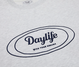 デイライフ(Daylife)  DAYLIFE LOGO SWEATSHIRT (GRAY)