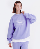 デイライフ(Daylife)  DAYLIFE LOGO SWEATSHIRT (LIGHT BLUE)