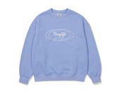 デイライフ(Daylife)  DAYLIFE LOGO SWEATSHIRT (LIGHT BLUE)