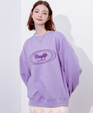 デイライフ(Daylife)  Daylife Logo Sweatshirt (Purple)