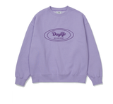 デイライフ(Daylife)  Daylife Logo Sweatshirt (Purple)