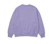 デイライフ(Daylife)  Daylife Logo Sweatshirt (Purple)