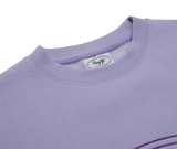 デイライフ(Daylife)  Daylife Logo Sweatshirt (Purple)