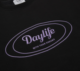 デイライフ(Daylife)  DAYLIFE LOGO SWEATSHIRT (BLACK)