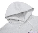 デイライフ(Daylife)  DAYLIFE LOGO HOODIE (GREY)