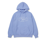 デイライフ(Daylife)  DAYLIFE LOGO HOODIE (LIGHT BLUE)