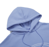 デイライフ(Daylife)  DAYLIFE LOGO HOODIE (LIGHT BLUE)